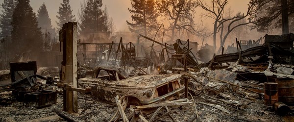 California'daki orman yangınlarında ölü sayısı 9'a yükseldi
