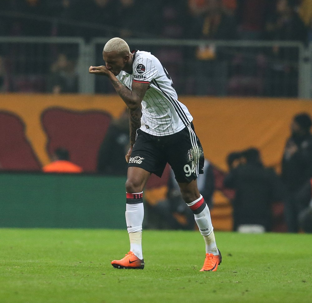 Talisca'dan Fikret Orman'a bonservis mesajı! - 1