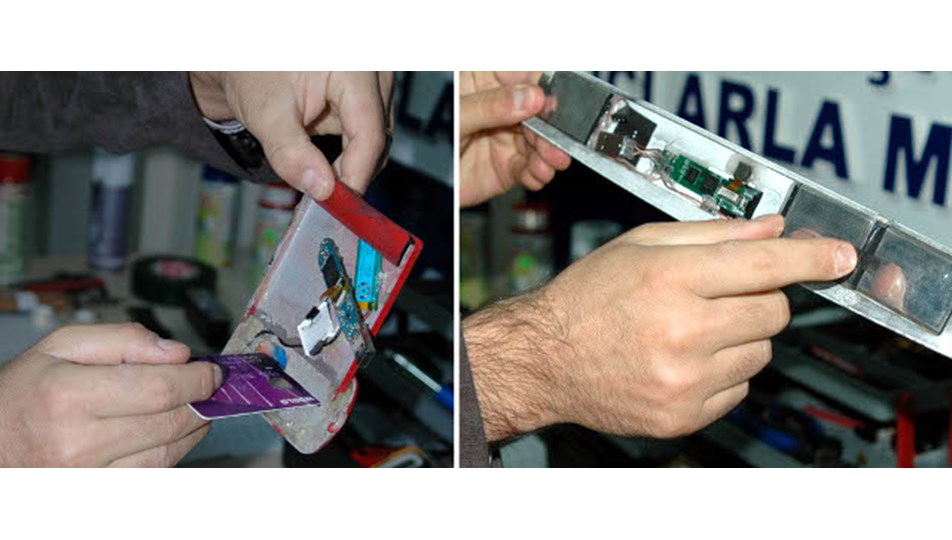 ATM kullananların kartından para çektiler