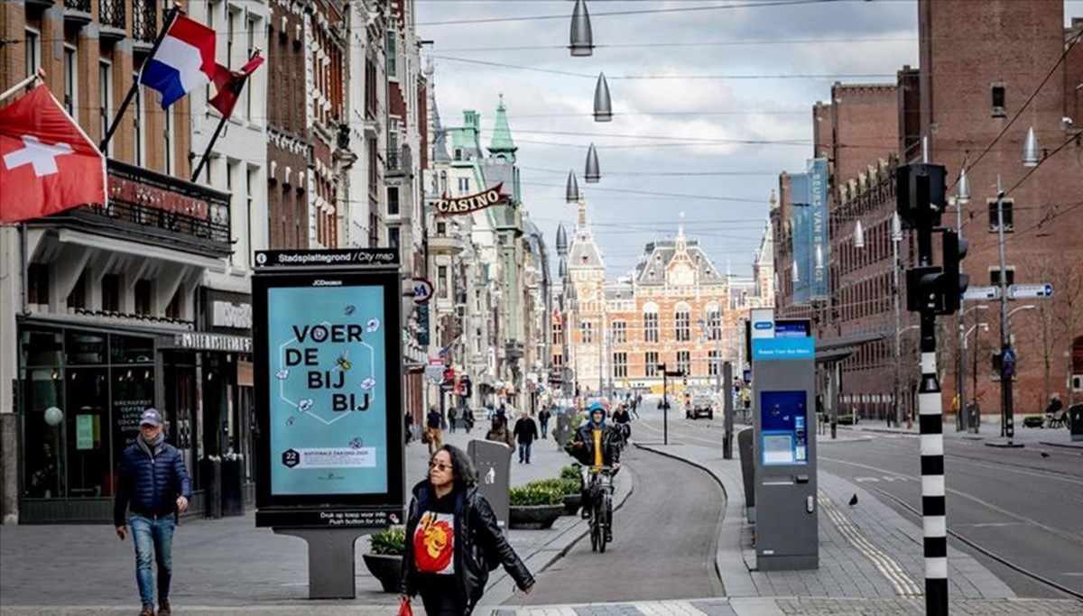 Hollanda'da enflasyon düştü