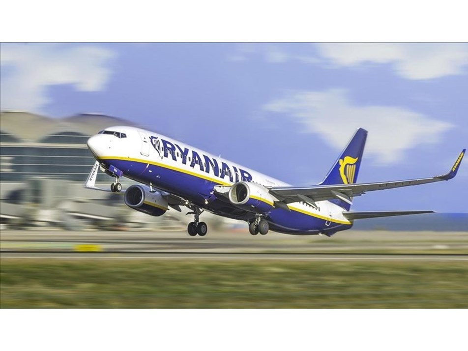 Ryanair'in karında sert düşüş