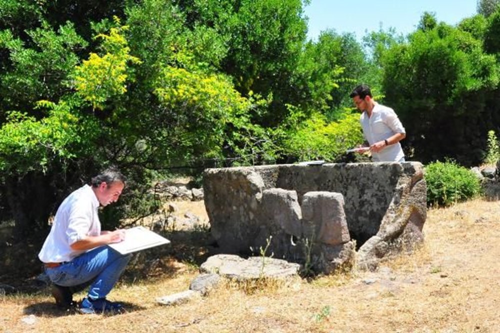 Aigai Antik Kenti'nde 3 bin mezar: Ortalama yaşam 40-45 yıl - 15