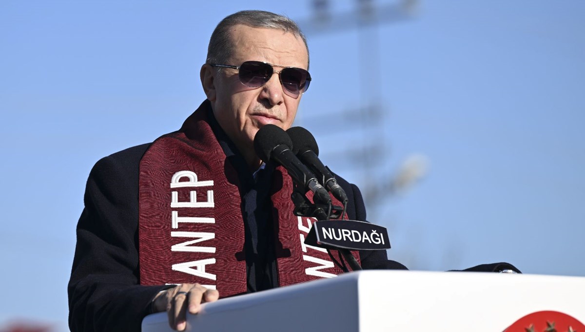 Cumhurbaşkanı Erdoğan'dan Cumhurbaşkanı Erdoğan'dan