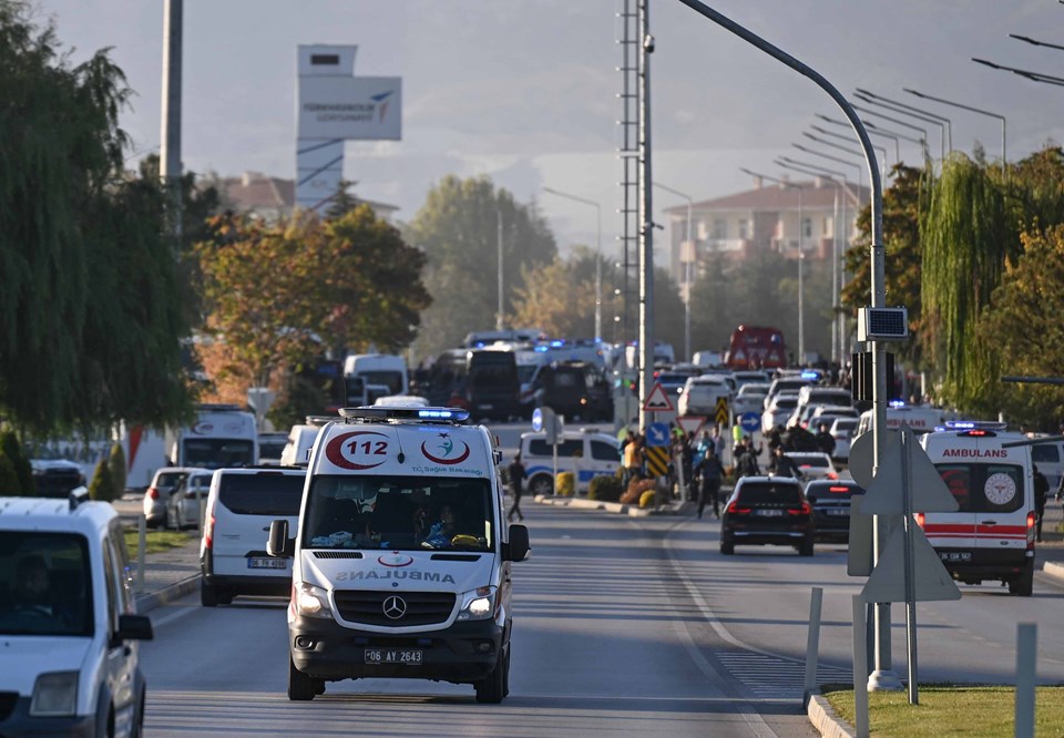 TUSAŞ'taki terör saldırısına siyasilerden art arda tepkiler - 2