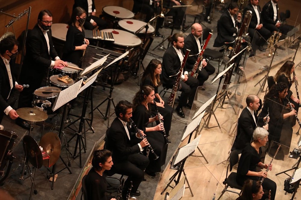 Cumhurbaşkanlığı Senfoni Orkestrası yeni bina açılış konseri - 28