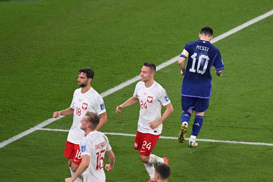 SON DAKİKA: Dünya Kupası: Arjantin ve Polonya son 16 biletini aldı - 2