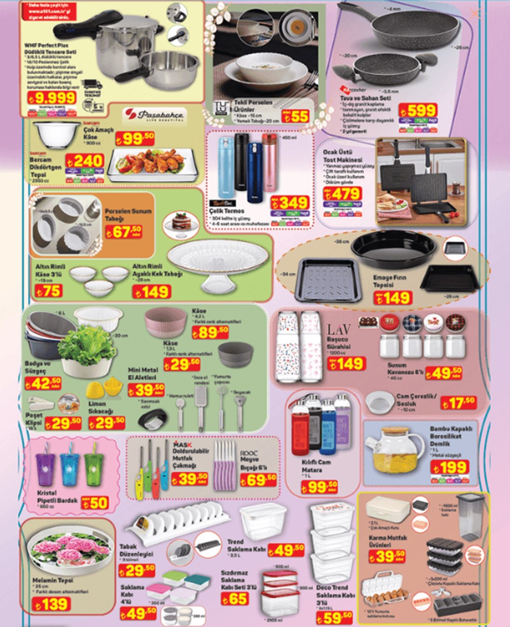 A101'den Ramazan Öncesi Müjde: 27 Şubat Aktüel Kataloğu ile Kesene Dost Fırsatlar 73 gjQzvBBSTUWUcS5b CjAVw