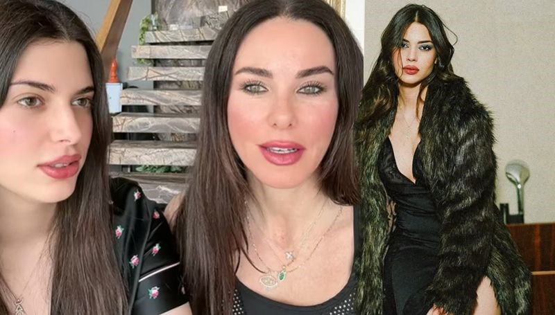 Defne Samyeli kızı Derin Talu hakkında konuştu