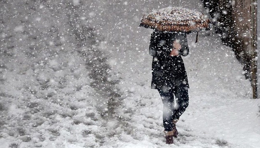 Bugün ve yarına dikkat: Hava buz kesecek, birçok ilde kar alarmı verildi