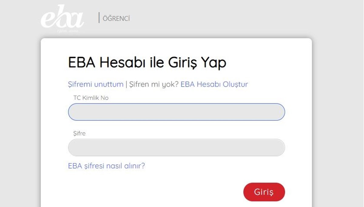 EBA öğrenci, öğretmen girişi nasıl yapılır? Eğitim Bilişim Ağı (EBA) online öğrenci hesabı nasıl açılır?
