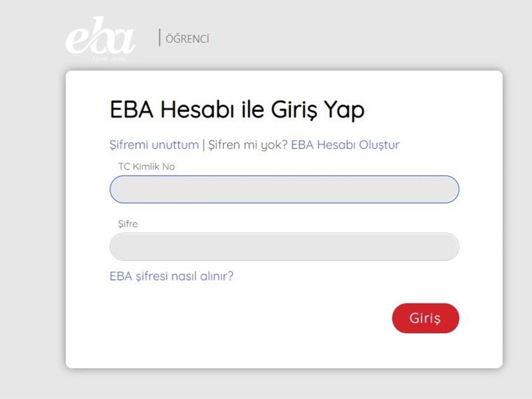 Eba Ogrenci Ogretmen Girisi Nasil Yapilir Egitim Bilisim Agi Eba Online Ogrenci Hesabi Nasil Acilir Ntv