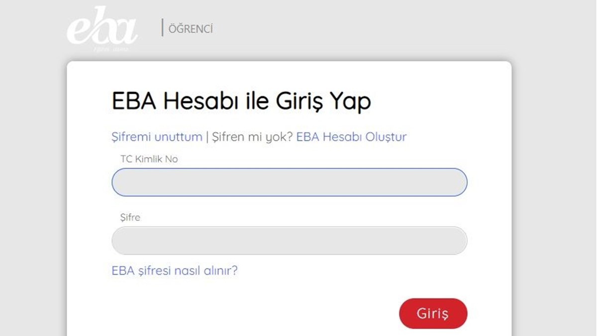 eba ogrenci ogretmen girisi nasil yapilir egitim bilisim agi eba online ogrenci hesabi nasil acilir ntv