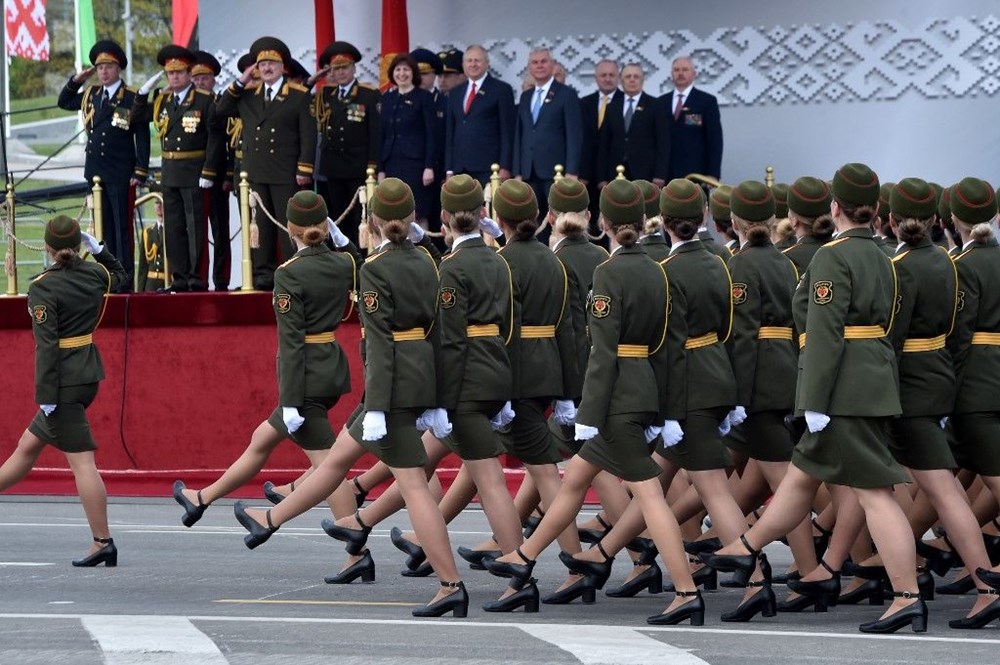 Belarus’ta Zafer Günü'nde açık tören - 6