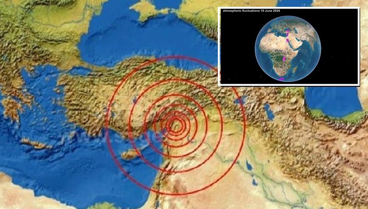 Türkiye'de deprem beklenen 2 bölge! Risk altında olan illeri açıkladı Türkiye'de deprem beklenen 2 bölge! Risk altında olan illeri açıkladı