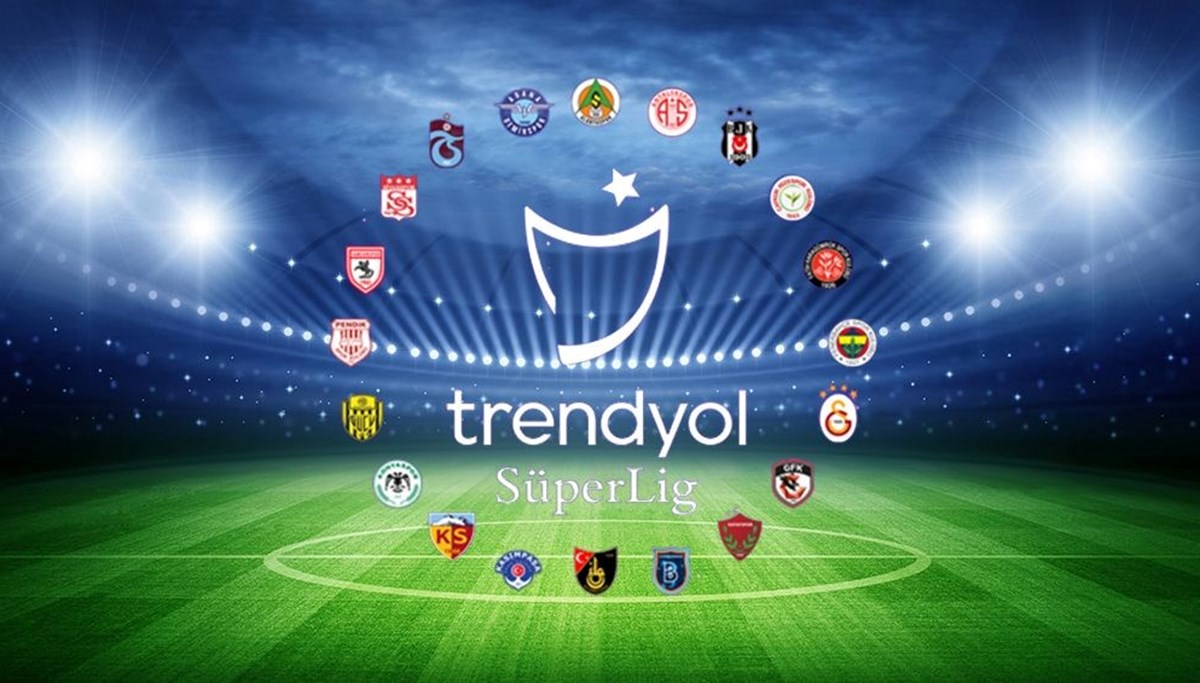 Süper Lig'de 25. hafta başlıyor: Haftanın maçları