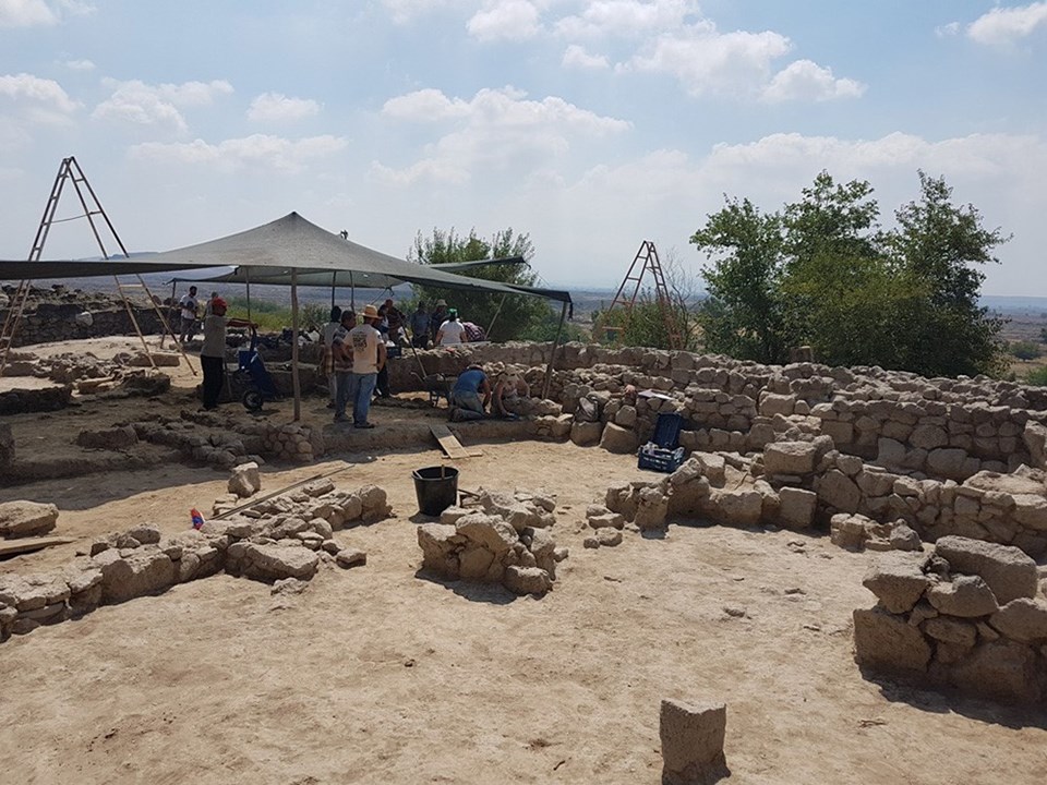 Adana'da fil kalıntıları bulundu - 1
