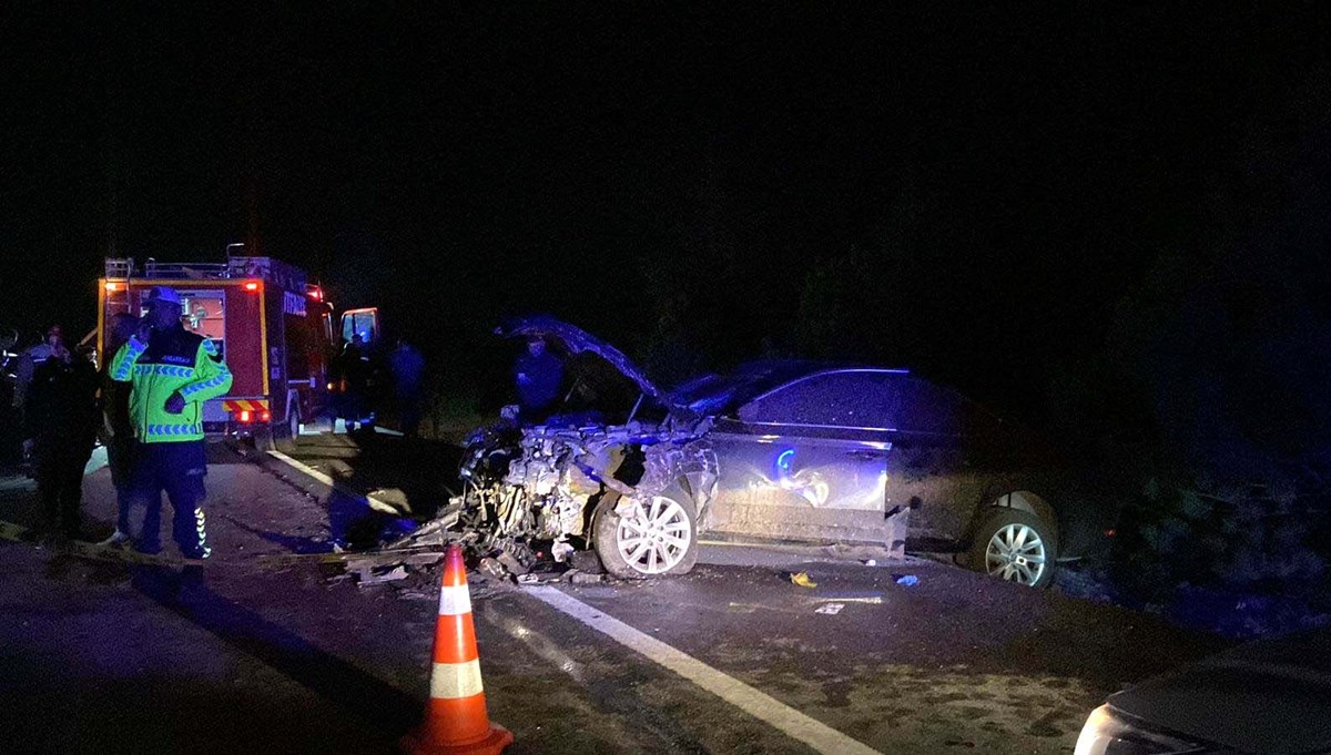 AK Partili vekil trafik kazasında yaralandı