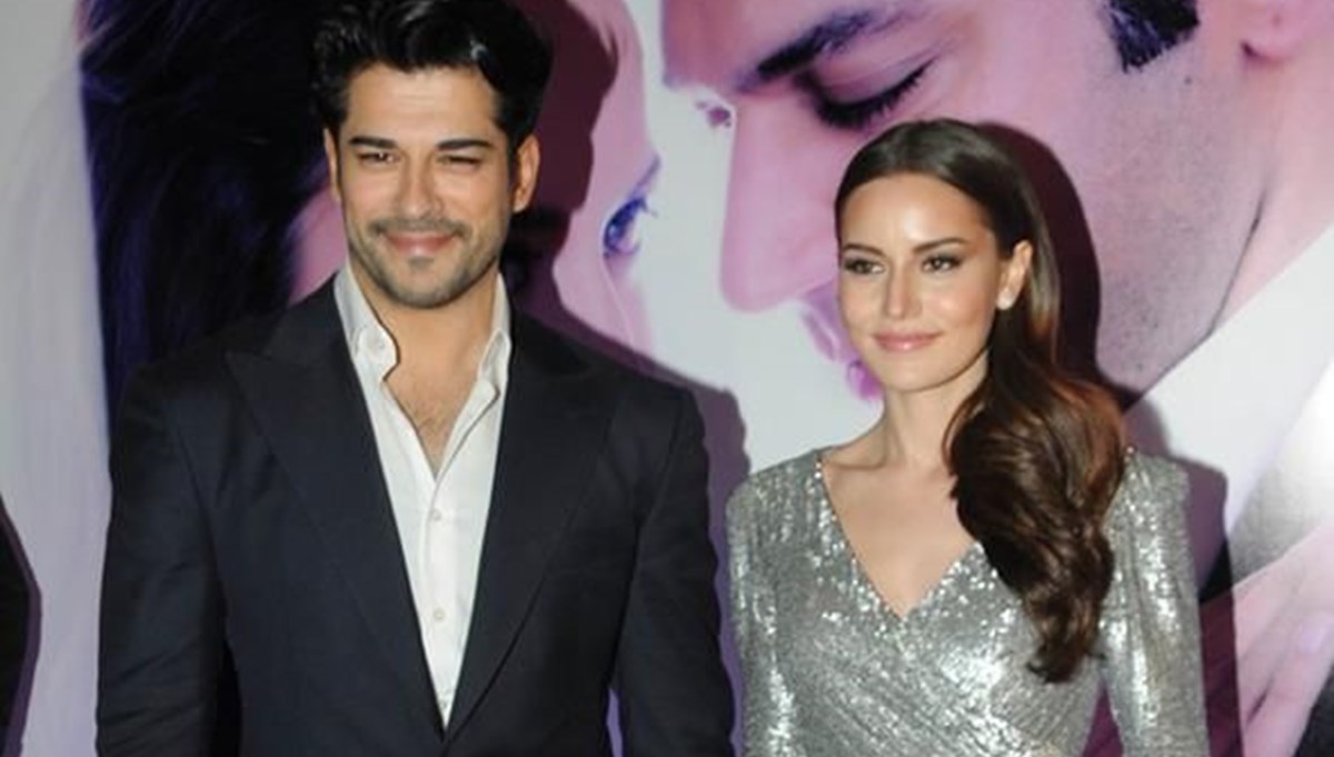 Fahriye Evcen ile Burak Özçivit'ten boşanma iddialarına yanıt