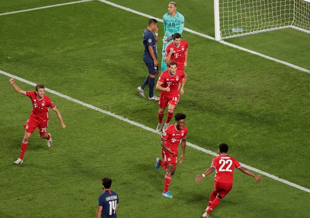Şampiyonlar Ligi 2019-2020 sezonu şampiyonu Bayern Münih - 7