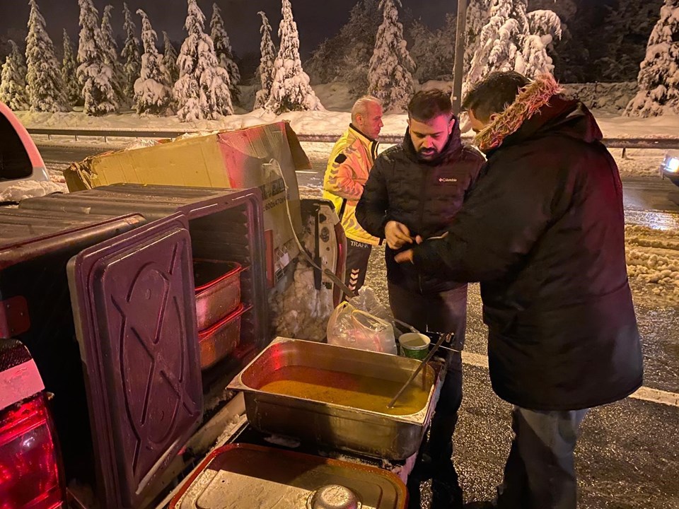 İstanbul-Ankara ulaşımı kontrollü olarak başladı - 4