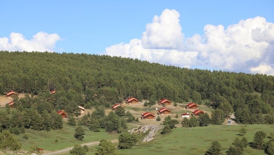 "Yeşil Cennet" olarak anılıyor! Doğal güzelliğiyle büyülüyor