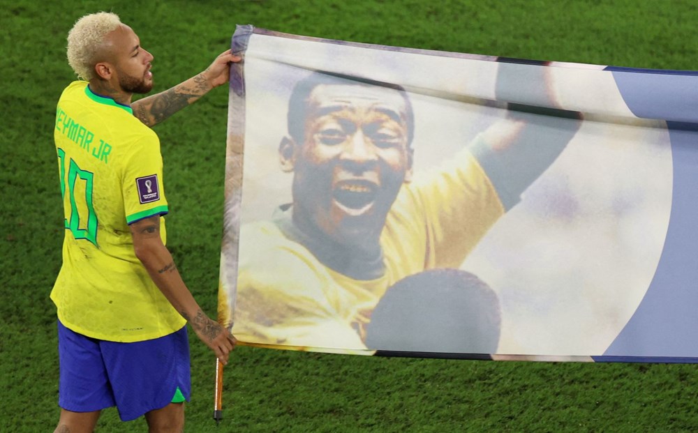 Brezilyalı Neymar ile Hırvatistanlı Dominik Livakovic Dünya Kupası'nda tarihe geçti - 7