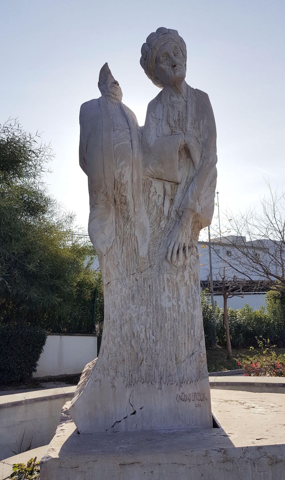 Antalya'da heykel saldırıları devam ediyor - 4