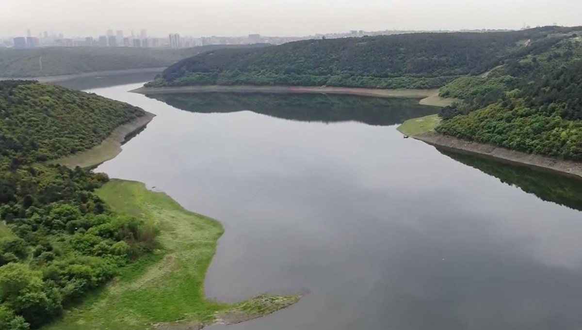 Şiddetli yağış sonrası İstanbul barajlarında son durum