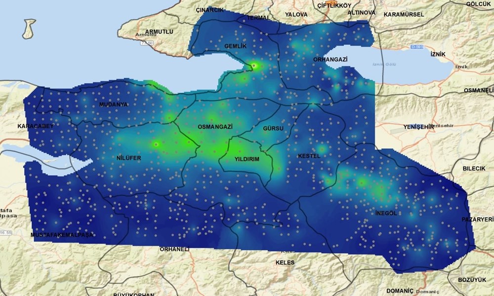 Türkiye'nin ilk Karanlık Gökyüzü Parkı, Bursa'da kurulacak - 2