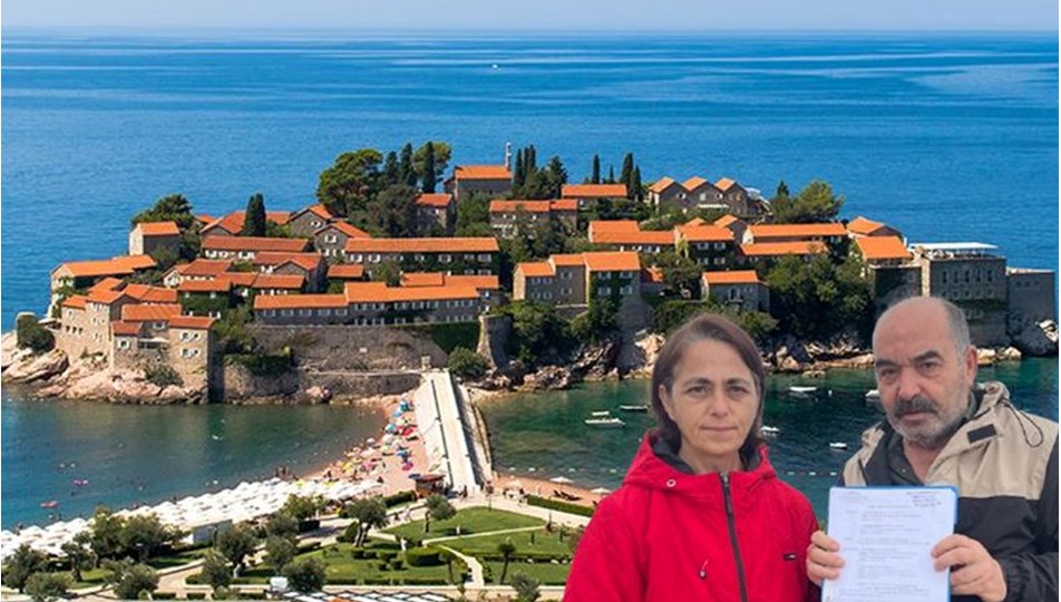 Karadağ'da ev planı cinayete takıldı: 30 yılda biriktirdikleri 13 milyon TL yok oldu