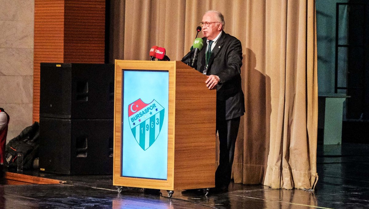 Bursaspor’un yeni başkanı Sinan Bür oldu Bursaspor’un yeni başkanı Sinan Bür oldu