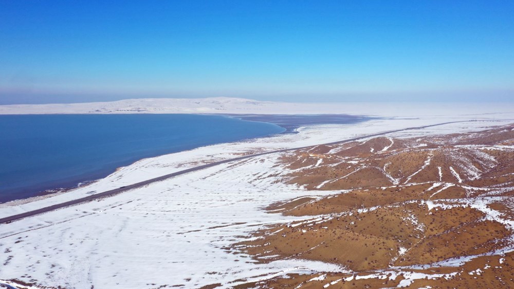 Kuraklık Tuz Gölü'nü vurdu - 16