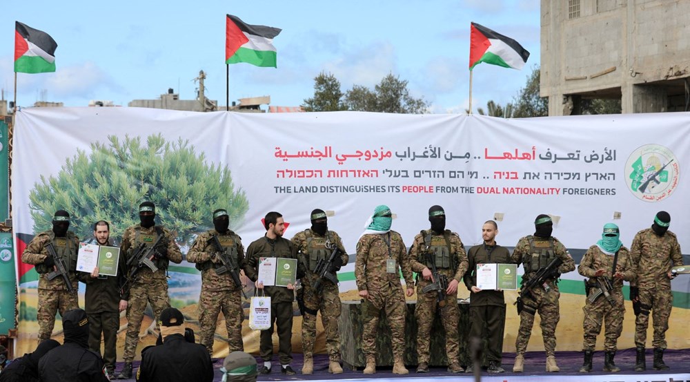 Gazze'de 7. esir takası: İsrail Filistinli mahkumların teslimini geciktirdi, Hamas tepki gösterdi - 4