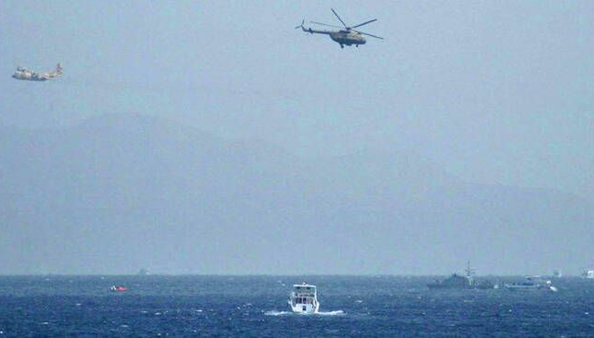 Mısır'da askeri uçak düştü Mısır'da askeri uçak düştü