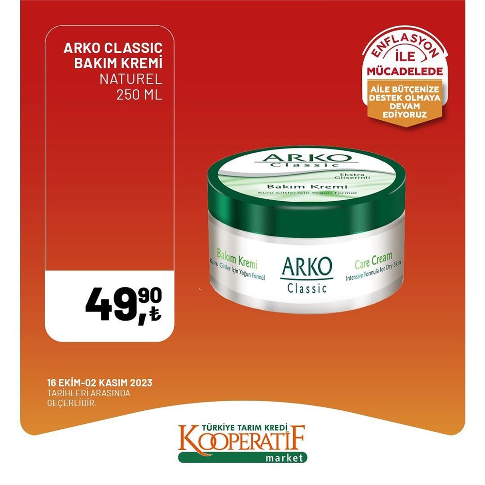 İNDİRİM BUGÜN BAŞLADI! Tarım Kredi Kooperatifi Market İndirim Kataloğu | Siirt Olay Haber Tarım Kredi Kooperatif Market ekim ayına özel yeni indirimli ürünler listesi: Yüzde 50 indirim bugün başlıyor (16 Ekim-2 Kasım 2023 Tarım Kredi Market indirimleri) - 37