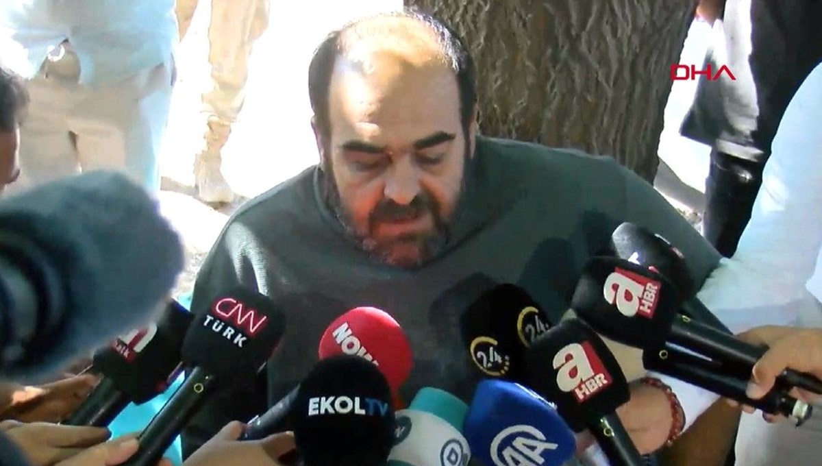 Narin'in babası Arif Güran, serbest kaldıktan sonra ilk kez konuştu Narin'in babası Arif Güran, serbest kaldıktan sonra ilk kez konuştu