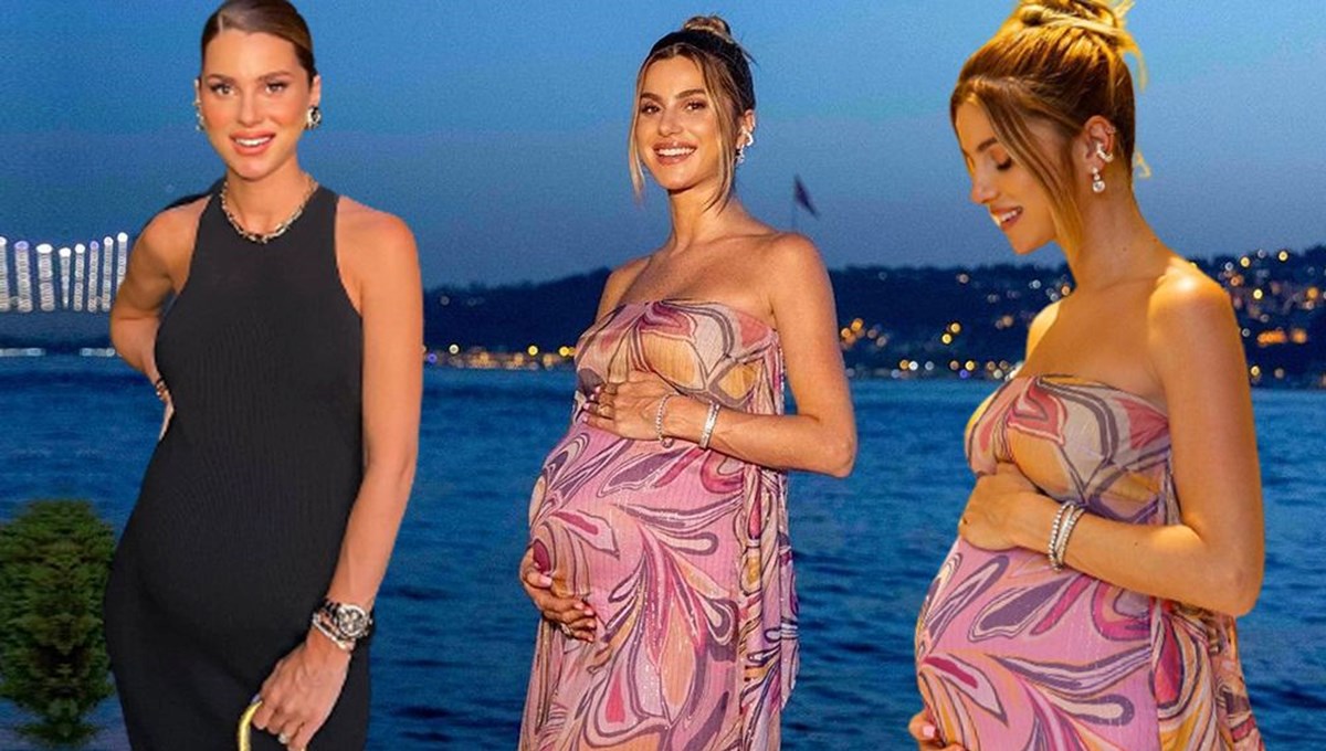 Nazlı Sabancı anne olmak için gün sayıyor: Heyecandan da öte Nazlı Sabancı anne olmak için gün sayıyor: Heyecandan da öte