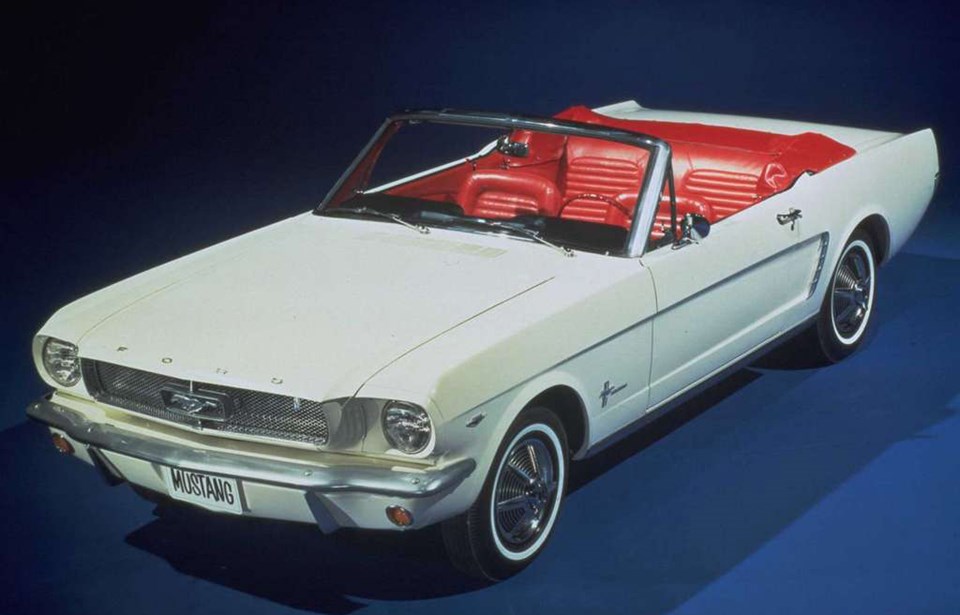 Ford’dan “yeni” 1965 Mustang - 1