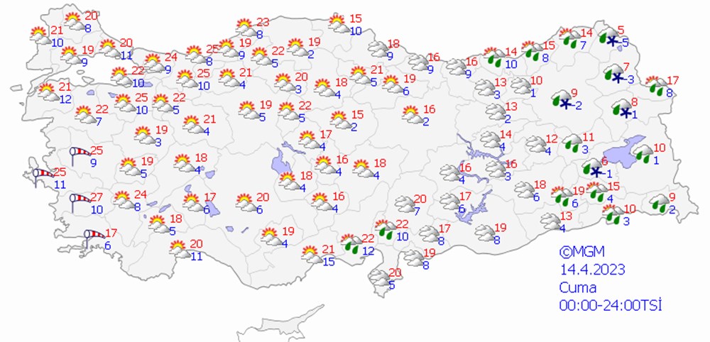 Hava sıcaklıkları artacak: Mevsim normallerinin 5 derece üstünde! (Bugün hava nasıl olacak?) - 8