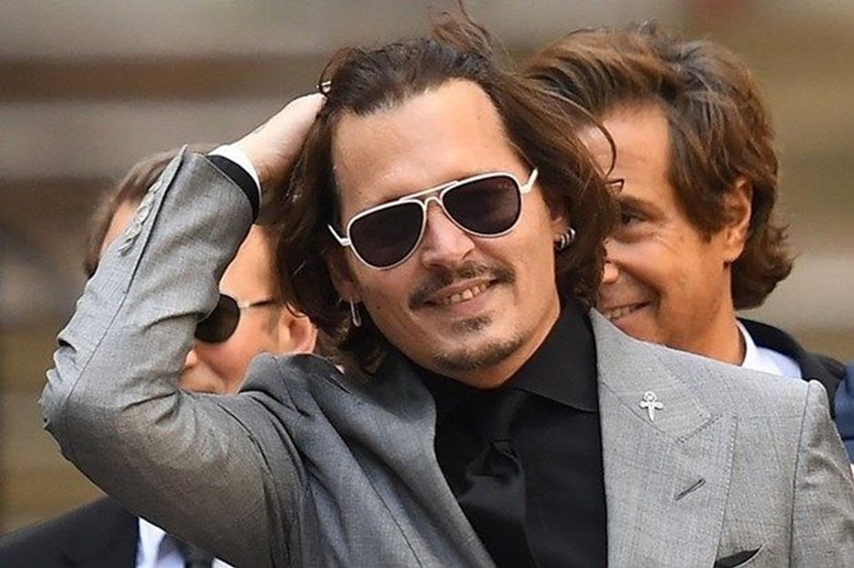 Amber Heard'dan Johnny Depp'e 100 milyon dolarlık dava - 2