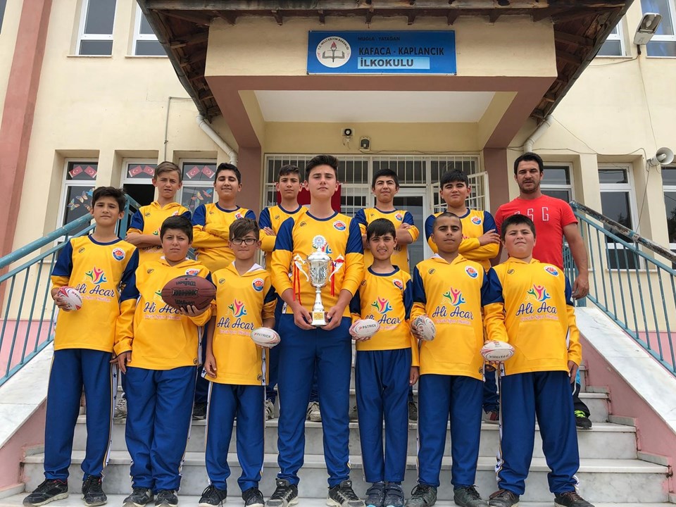 Köy okulundan Türkiye Ragbi şampiyonluğuna - 2