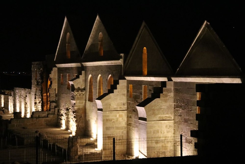 UNESCO Dünya Miras Geçici Listesi'nde bulunan Harran Ören Yeri'ne ışıklandırma - 14
