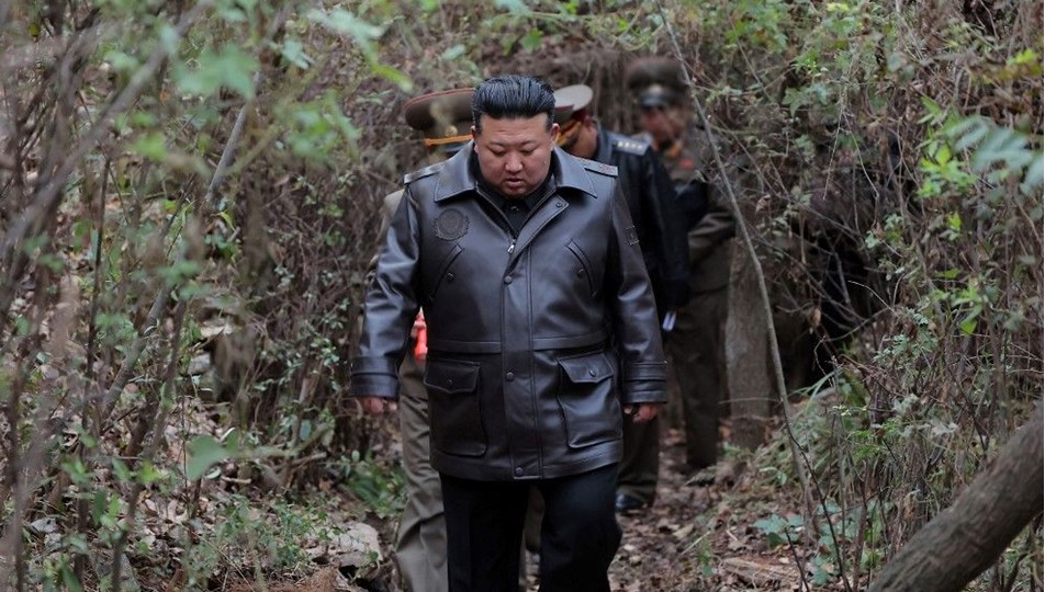 Kuzey Kore, Güney'i haritadan sildi: