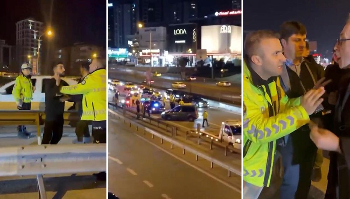 Kadıköy’de makas atıp kazaya neden olan sürücüye linç girişimi