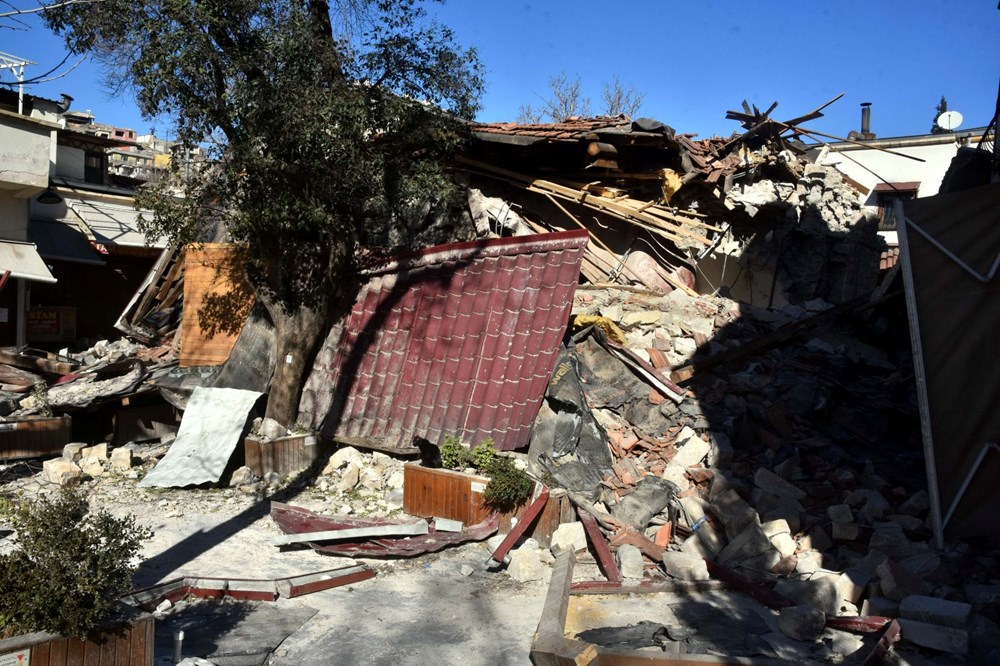 Kahramanmaraş'taki 39 tarihi cami depremde hasar gördü - 3
