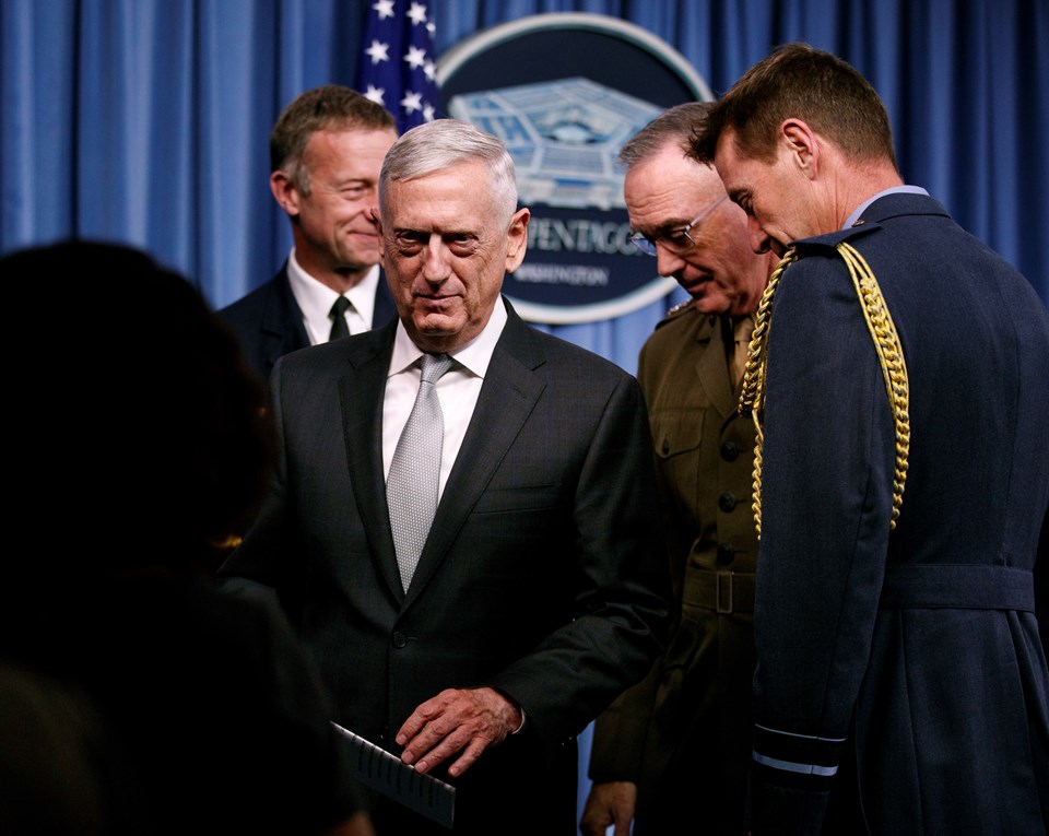 SON DAKİKA: ABD Genelkurmay Başkanı Dunford: Operasyon tamamlandı - 1