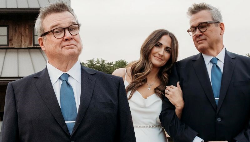 Modern Family'nin yıldızı Eric Stonestreet'in mutlu günü