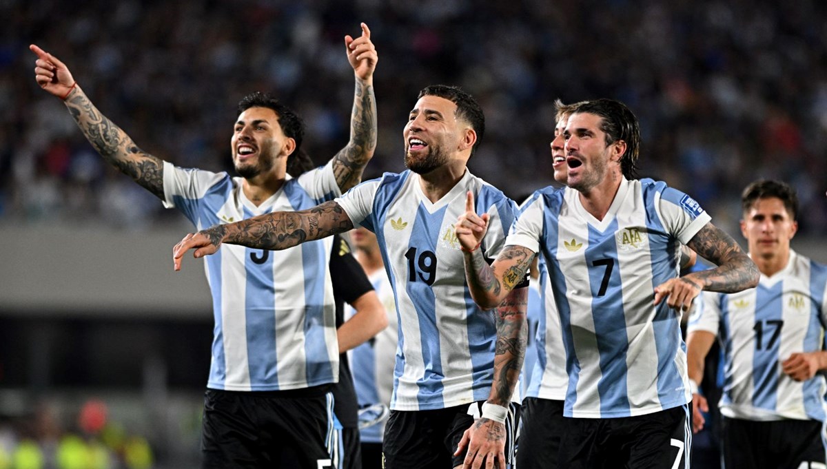 Dünya Kupası'na katılmayı garantileyen ülkeler: Sambacılar'a gol yağdıran Arjantin vize alan dördüncü ülke oldu