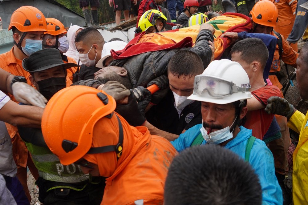 Kolombiya'da toprak kayması sonucu 14 kişi öldü - 28