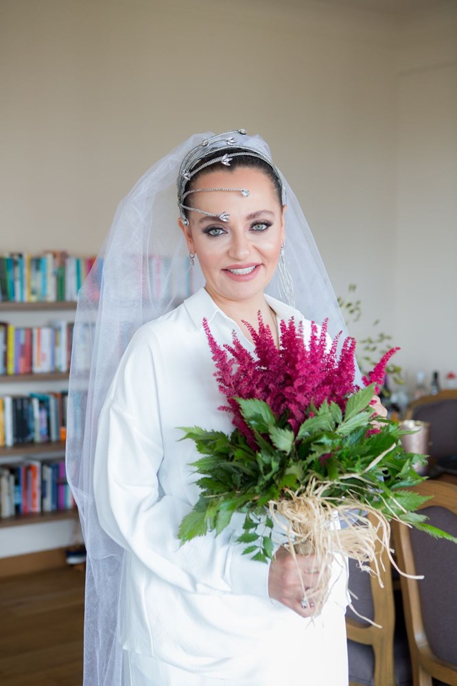 Oyuncu Didem Balçın ile Can Aydın evlendi | NTV